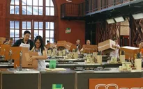 Thí sinh “Vua đầu bếp Việt” hào hứng với nguyên liệu “gương”